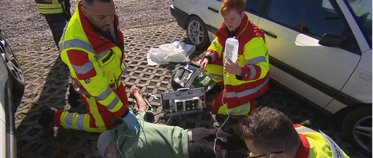 SOS - Retter im Einsatz