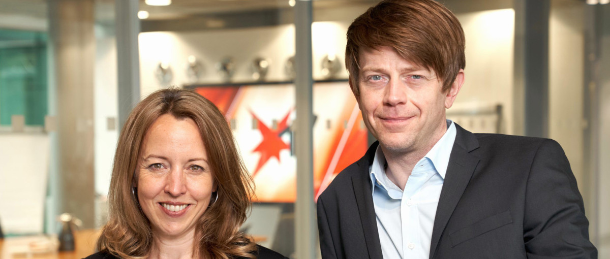 Stephanie McClain und Sönke Wiese