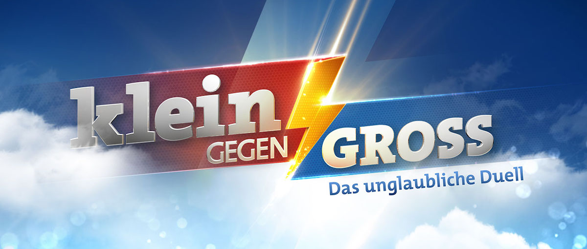 Klein gegen Groß