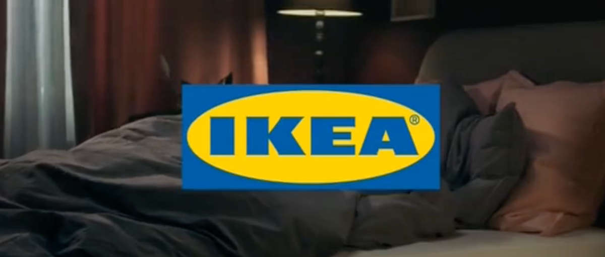 Ikea Tür auf fürs Leben