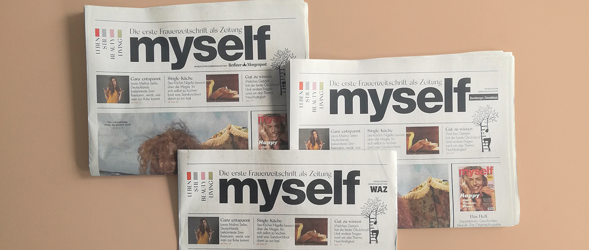 Myself - Zeitung
