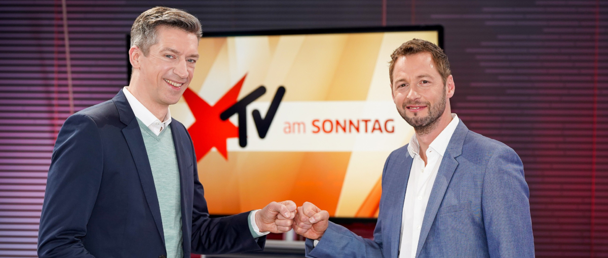 Steffen Hallaschka und Dieter Könnes