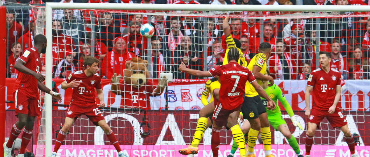 Bayern gegen Dortmund Bundesliga Topspiel