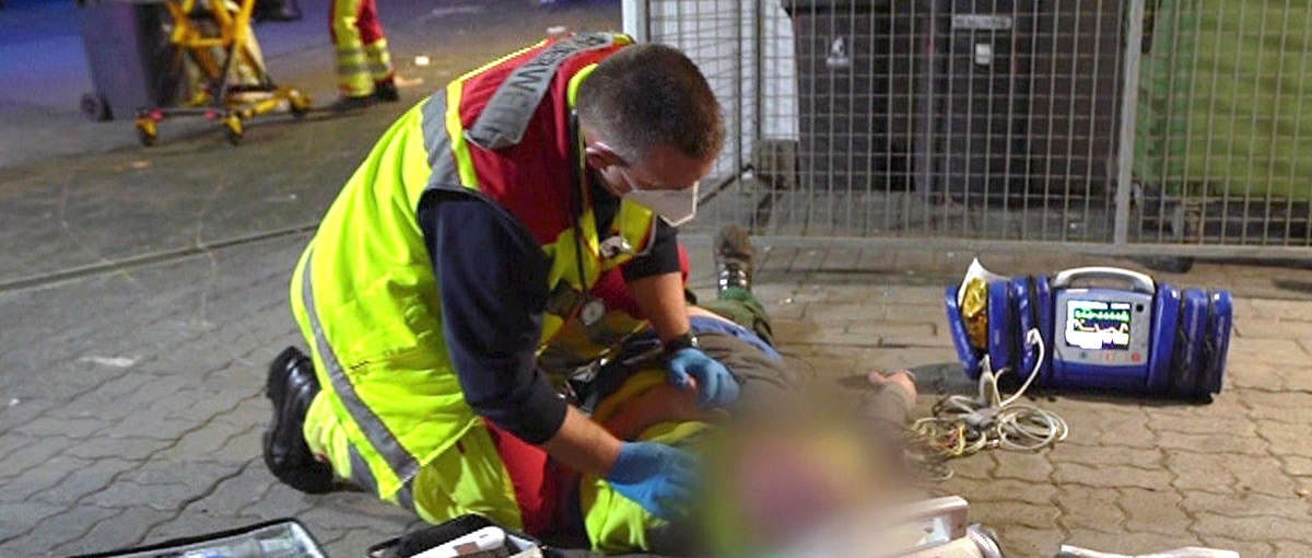 Nachtschicht: Einsatz für die Lebensretter