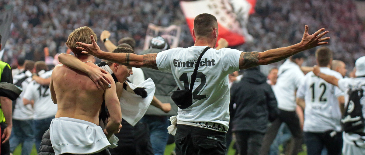 Fans von Eintracht Frankfurt