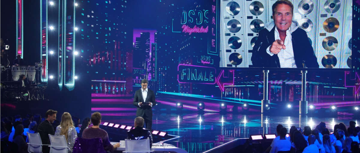 Dieter Bohlen beim DSDS-Finale 2022