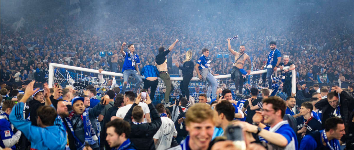 Schalke Aufstieg