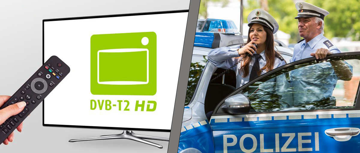 DVB-T2 / Polizei
