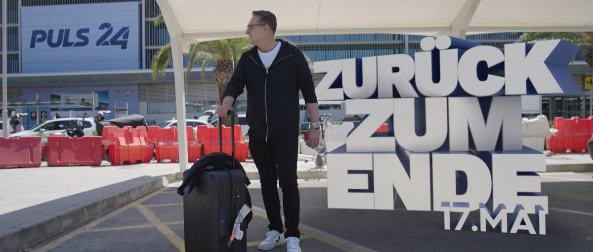 Strache zurück auf Ibiza mit Puls 24