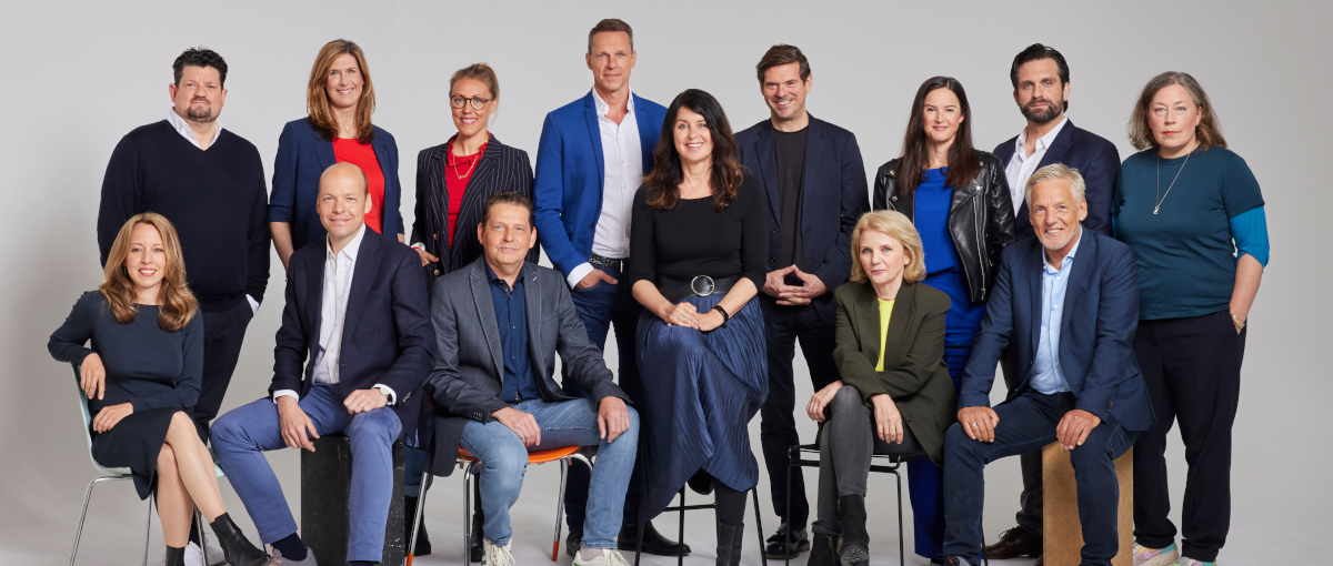 Führungsteam von RTL News
