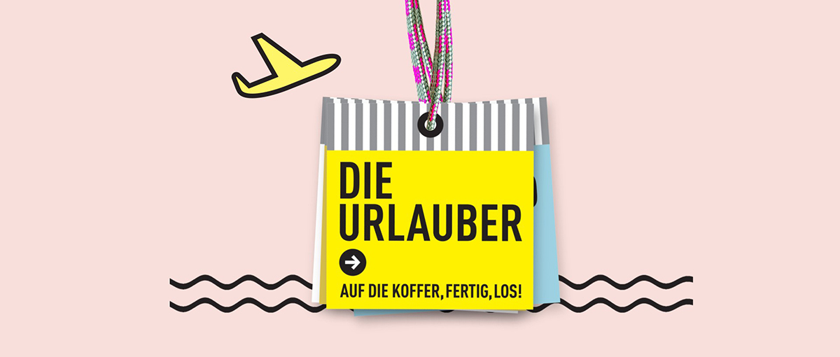 Die Urlauber - Auf die Koffer, fertig, los