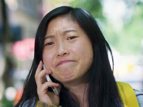 Awkwafina is Nora from Queens