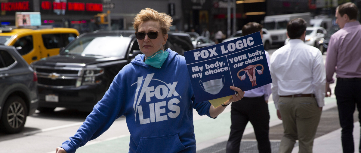 Fox lies