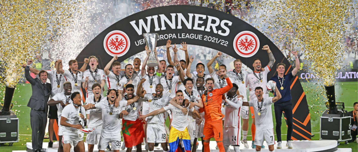 Frankfurt gewinnt Europa League