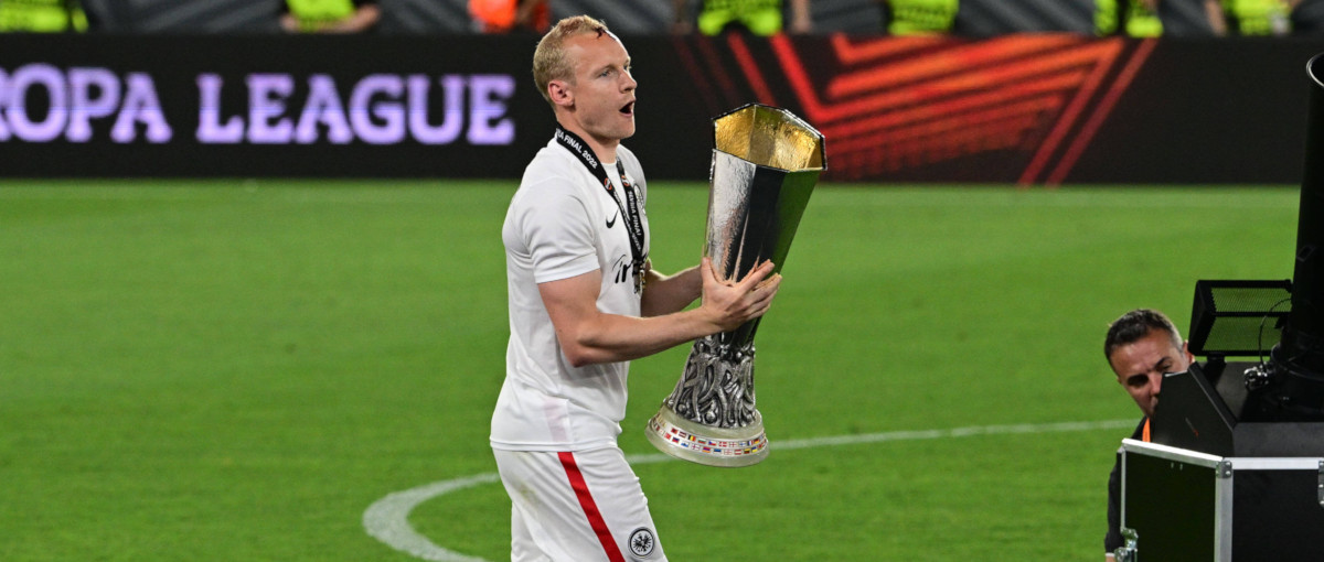 Sebastian Rode Eintracht Frankfurt