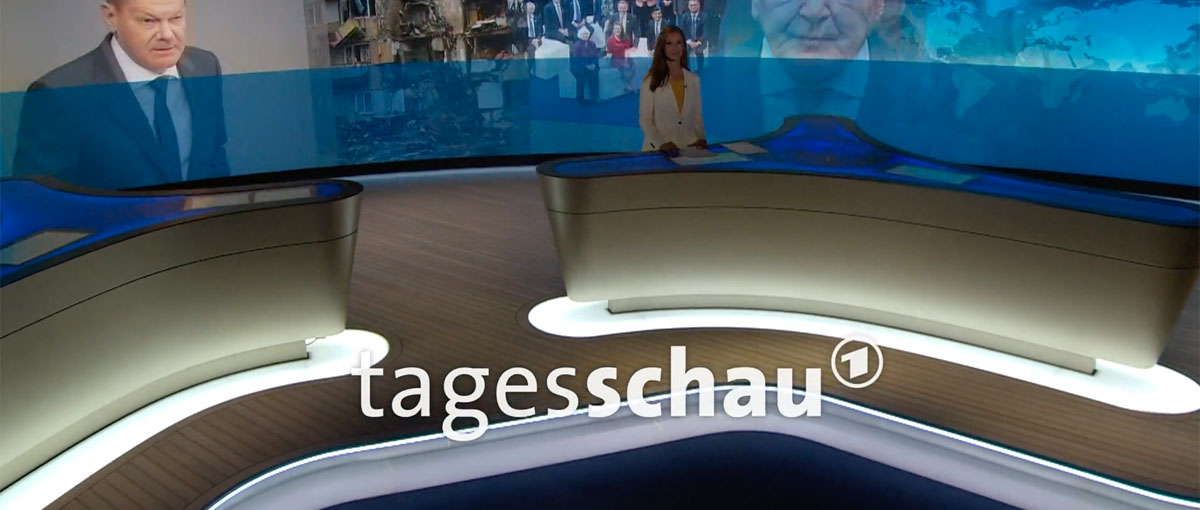 Tagesschau vom 19. Mai 2022