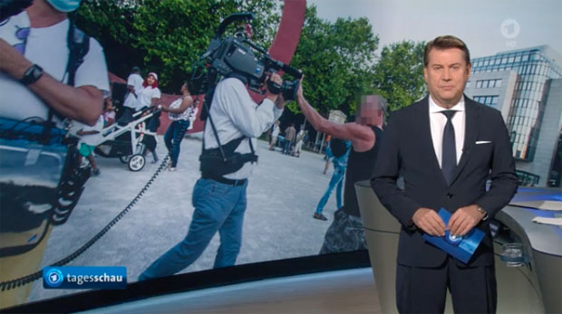 Tagesschau vom 3. Mai 2022