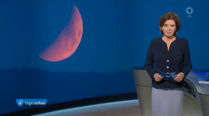 Tagesschau vom 16. Mai 2022