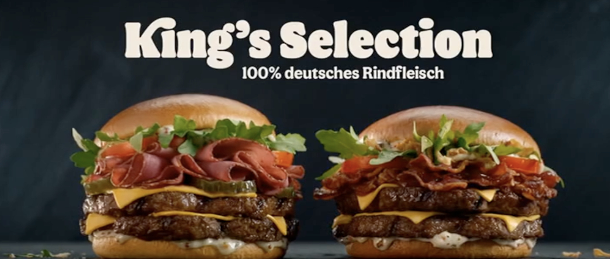 Burger King - Kings Selection