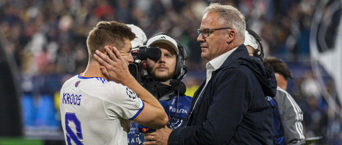 Nils Kaben und Toni Kroos