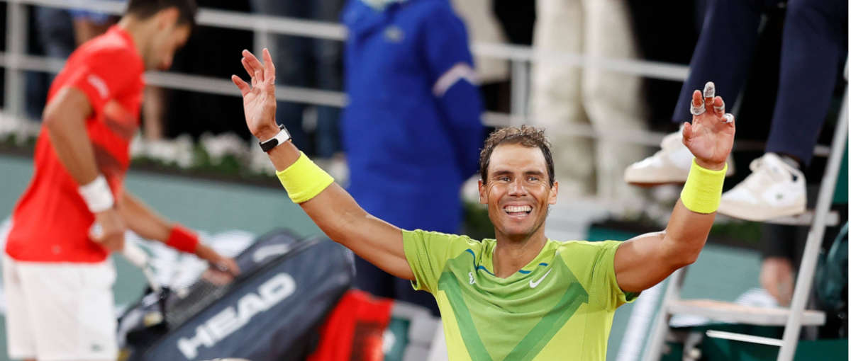French Open Nadal Djokovic