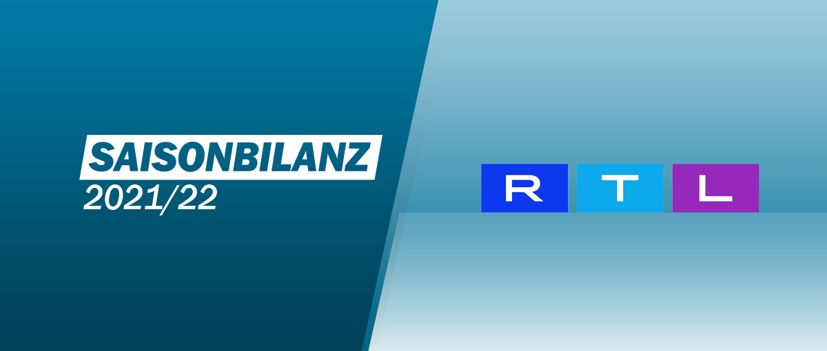 RTL Saisonbilanz 2021/22