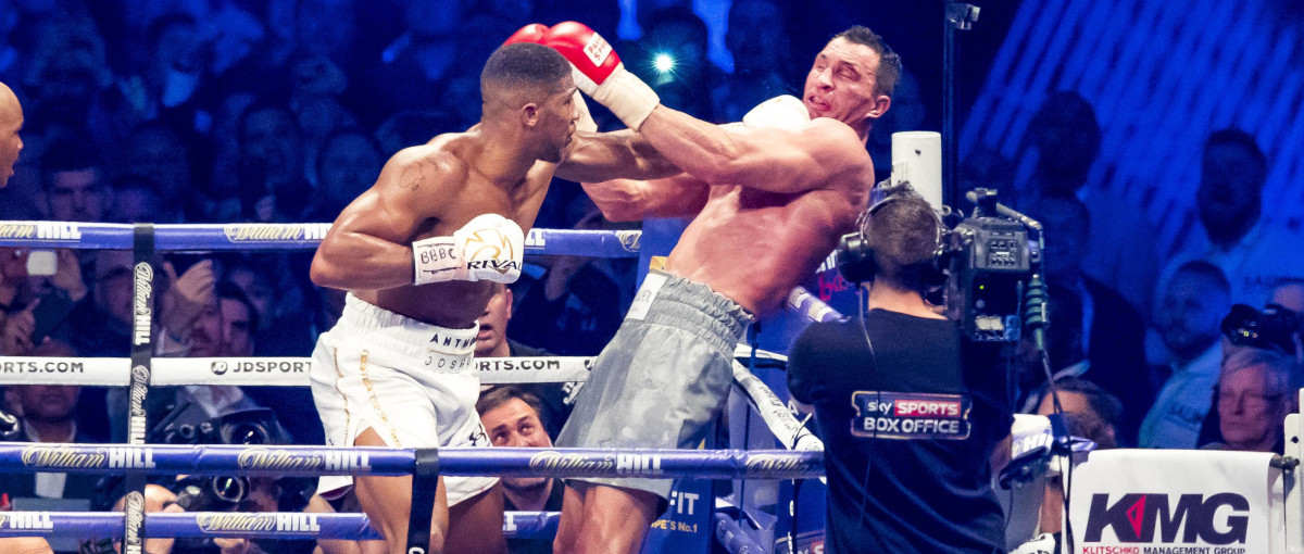 Anthony Joshua vs Wladimir Klitschko, Boxen,