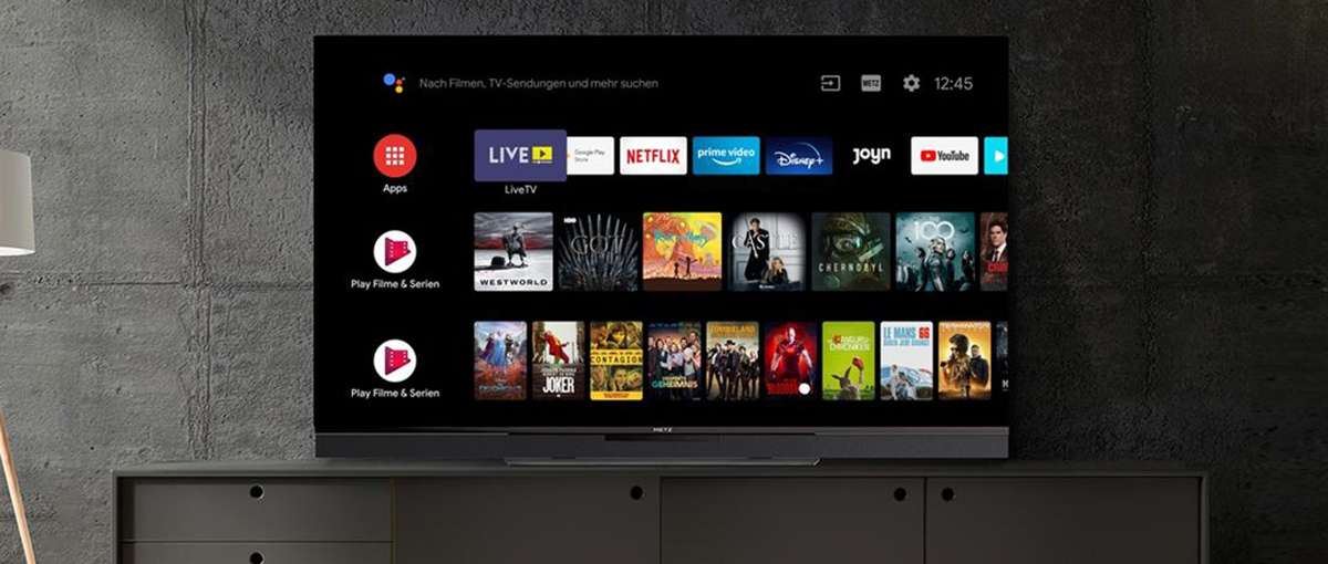 Smart-TV mit Apps