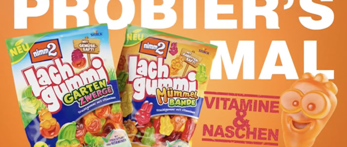Nimm 2 Lachgummis