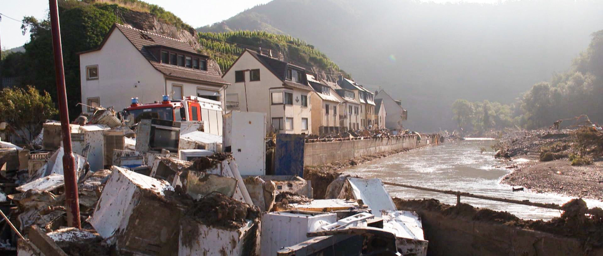 Nach der Flut - Ein Jahr zwischen Zerstörung und Zuversicht