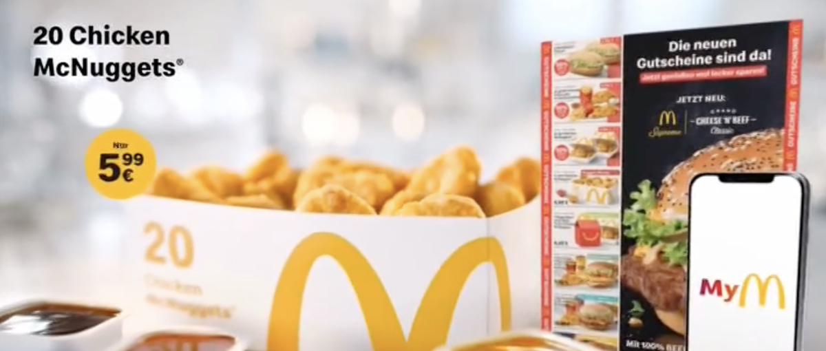 McDonald's Gutschein - Juni 2022