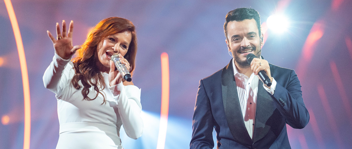 Andrea Berg und Giovanni Zarrella