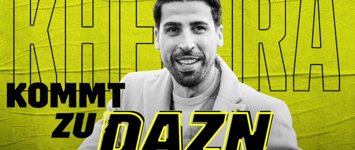 Khedira zu DAZN