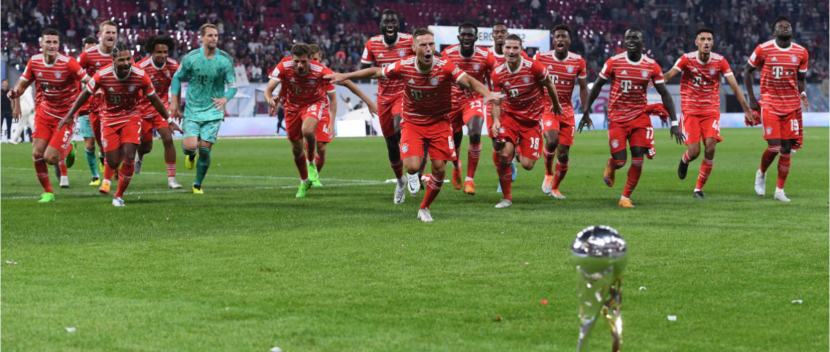 Bayern gewinnen DFL Supercup 2022