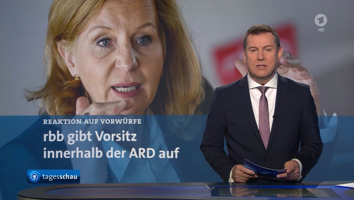 Tagesschau / Schlesinger