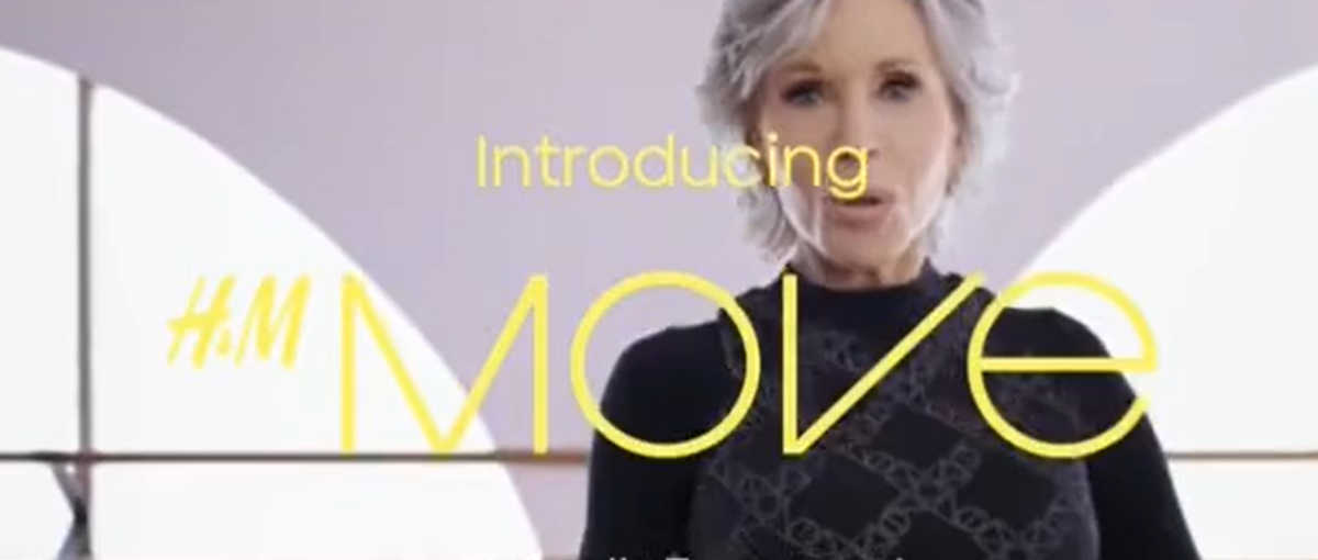 H & M Move Kampagne