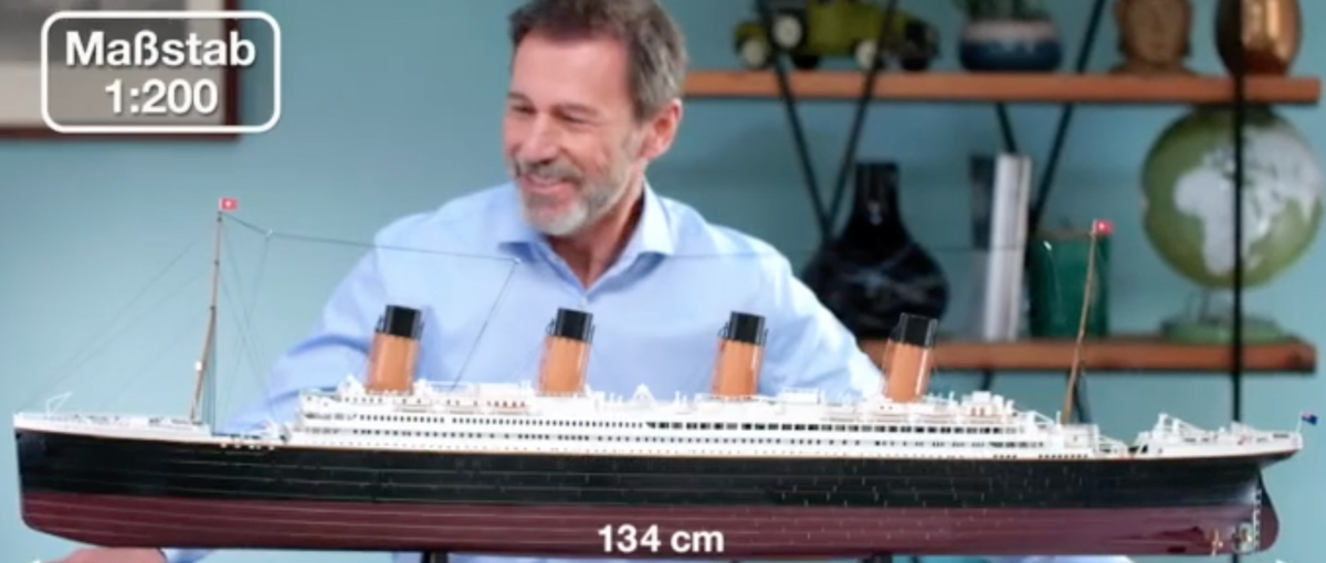 Titanic-Bausatz