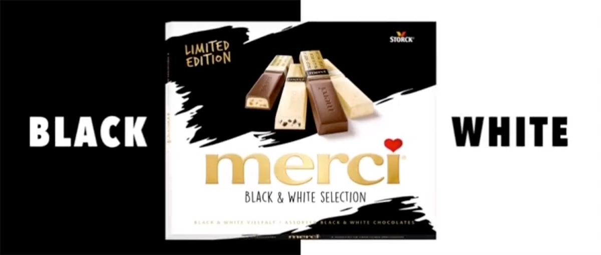 Merci Black & White