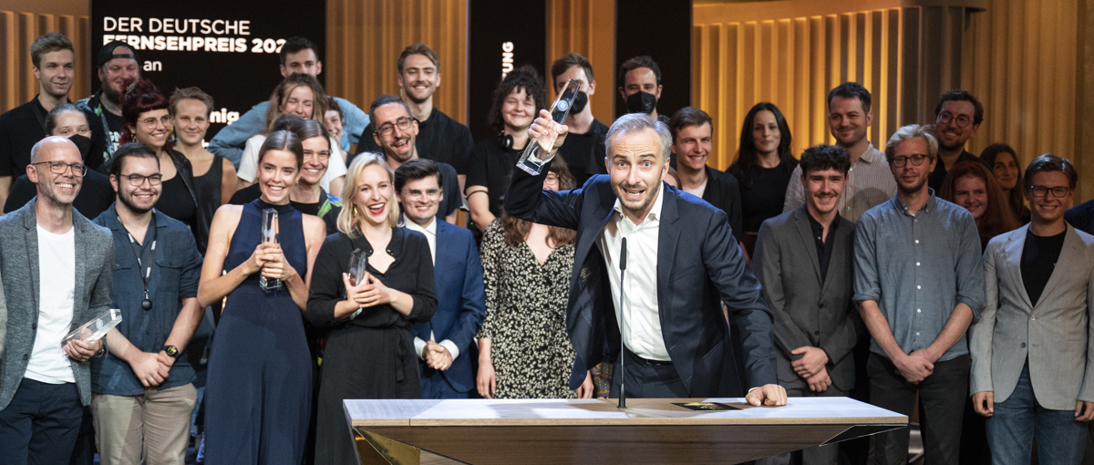 Fernsehpreis 2022: Nacht der Kreativen