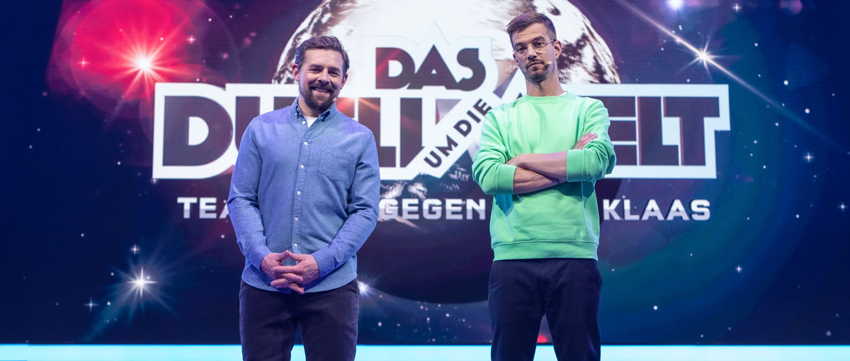 Das Duell um die Welt - Team Joko gegen Team Klaas