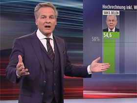 Bundespräsidentenwahl im ORF