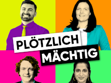 Plötzlich mächtig