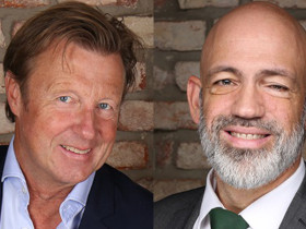 Hans Ulrich Stoef und Jo Daris