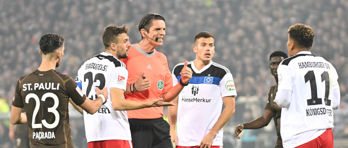 Hamburg gegen St. Pauli