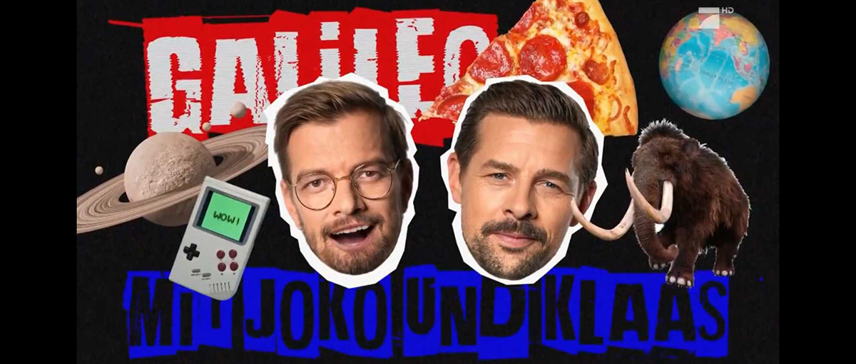Joko & Klaas moderieren Galileo