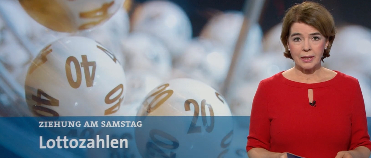 Lotto in der Tagesschau