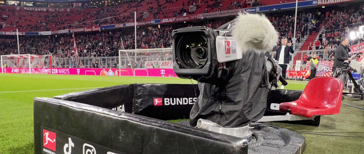 Bundesliga-Kamera