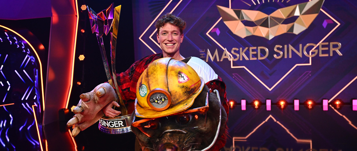 The Masked Singer / Maulwurf Daniel Donskoy