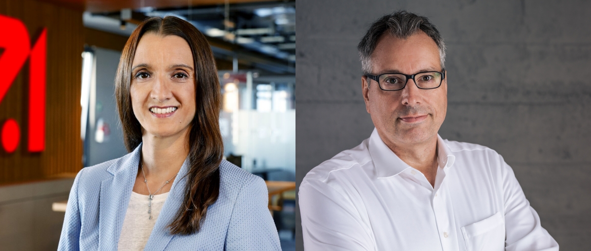 Nicole Agudo Berbel und Andre Prahl