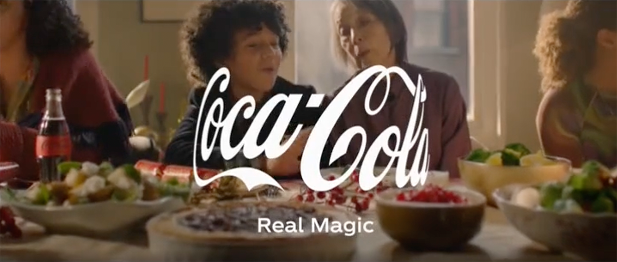 Coca Cola Weihnachtskampagne